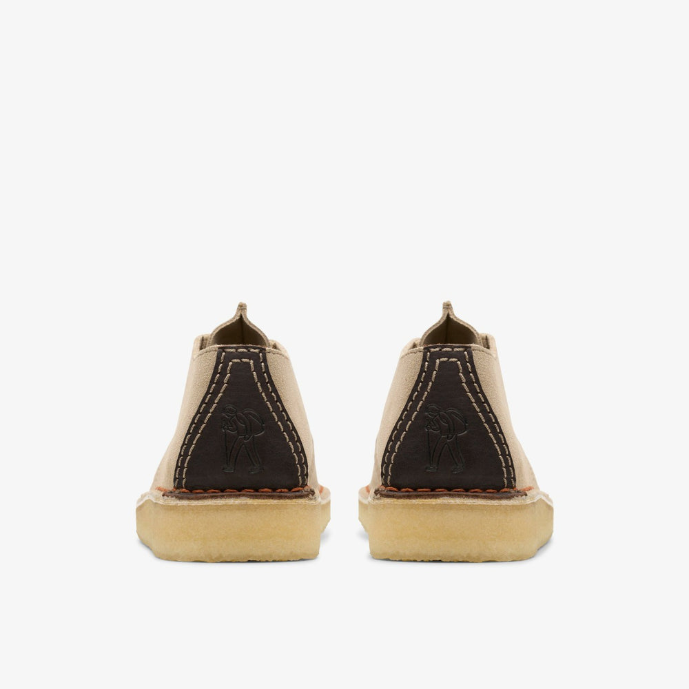 Desert Trek Sand Suede | Clarks online - Men