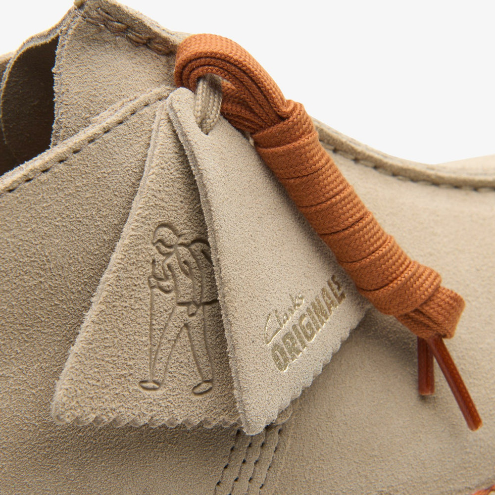 Desert Trek Sand Suede | Clarks online - Men
