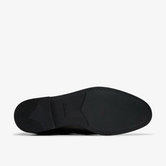 Brandon Limit Brogue Black Leather | Clarks outlet - Men