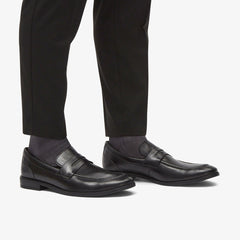 Brandon Step Loafer Black Leather | Clarks on Sale - Men