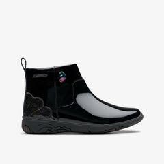 Relda Glow Kid Black | Clarks discount - Kids