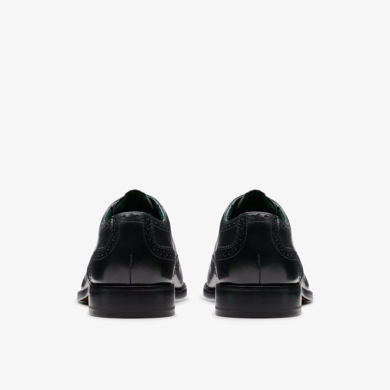 Craft James Tip Brogue Black Leather | Clarks on Sale - Men