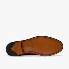 Craft James Tip Brogue Mid Tan Leather | Clarks online - Men