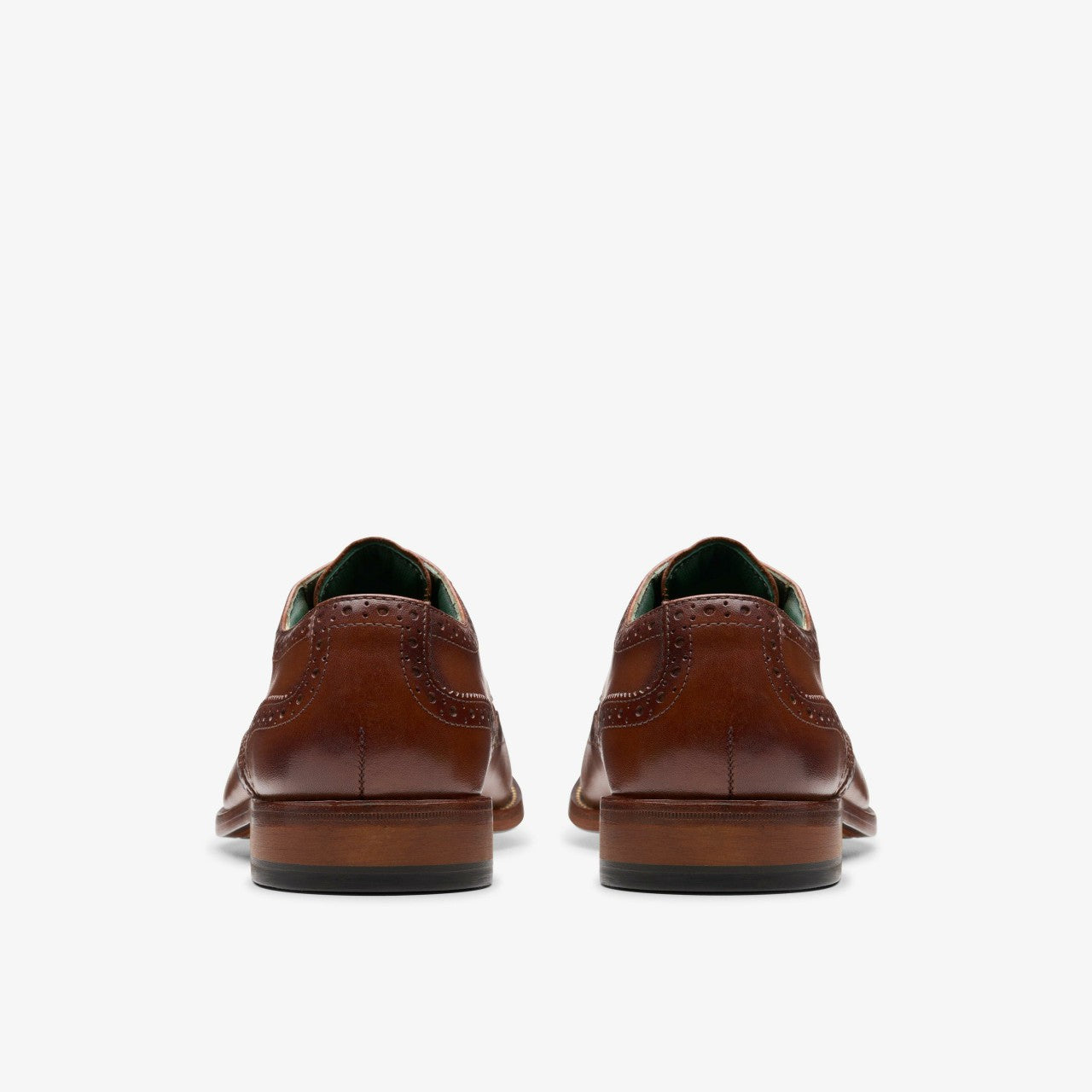 Craft James Tip Brogue Mid Tan Leather | Clarks online - Men