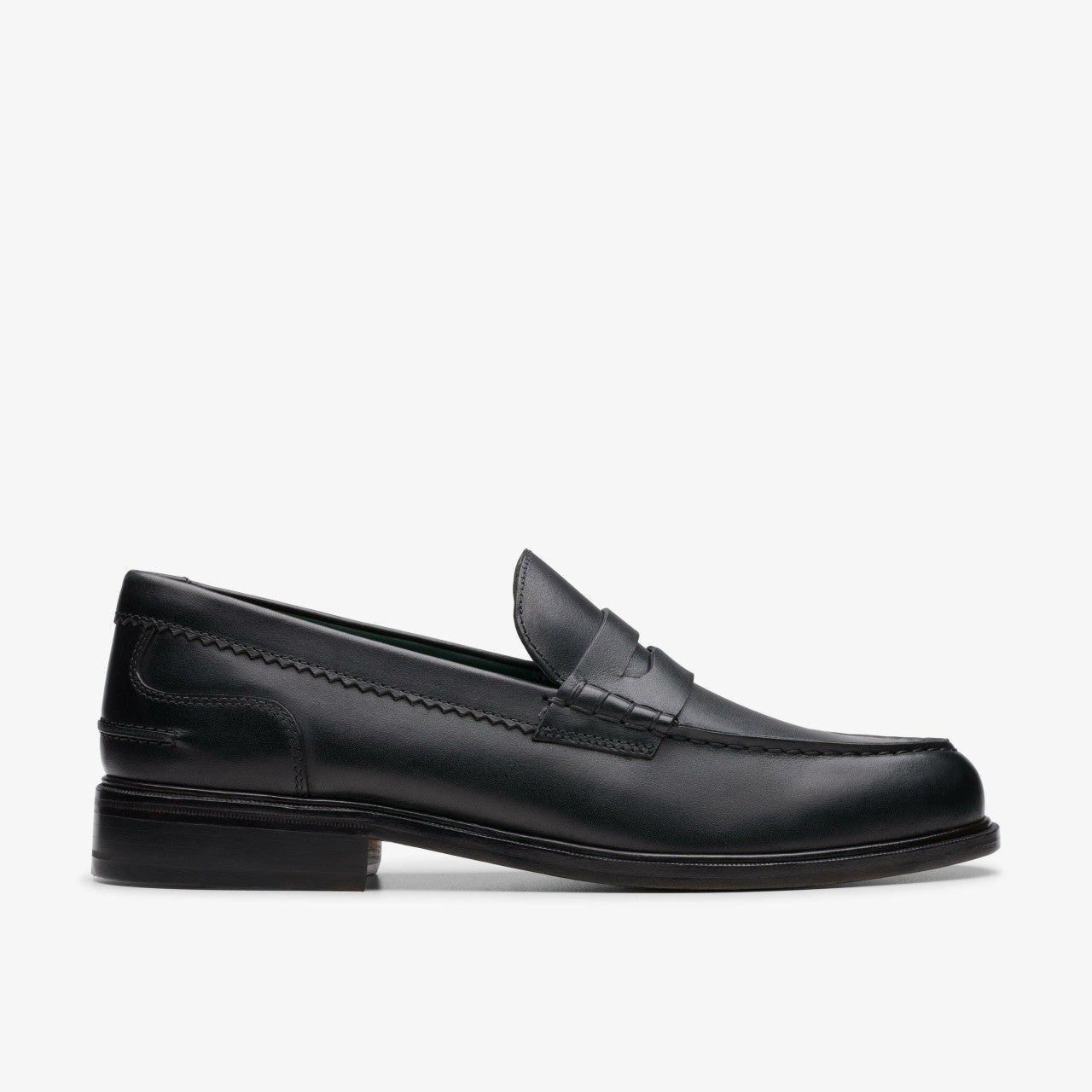 Craft James Lo Loafer Black Leather | Clarks for sale - Men