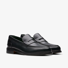 Craft James Lo Loafer Black Leather | Clarks for sale - Men