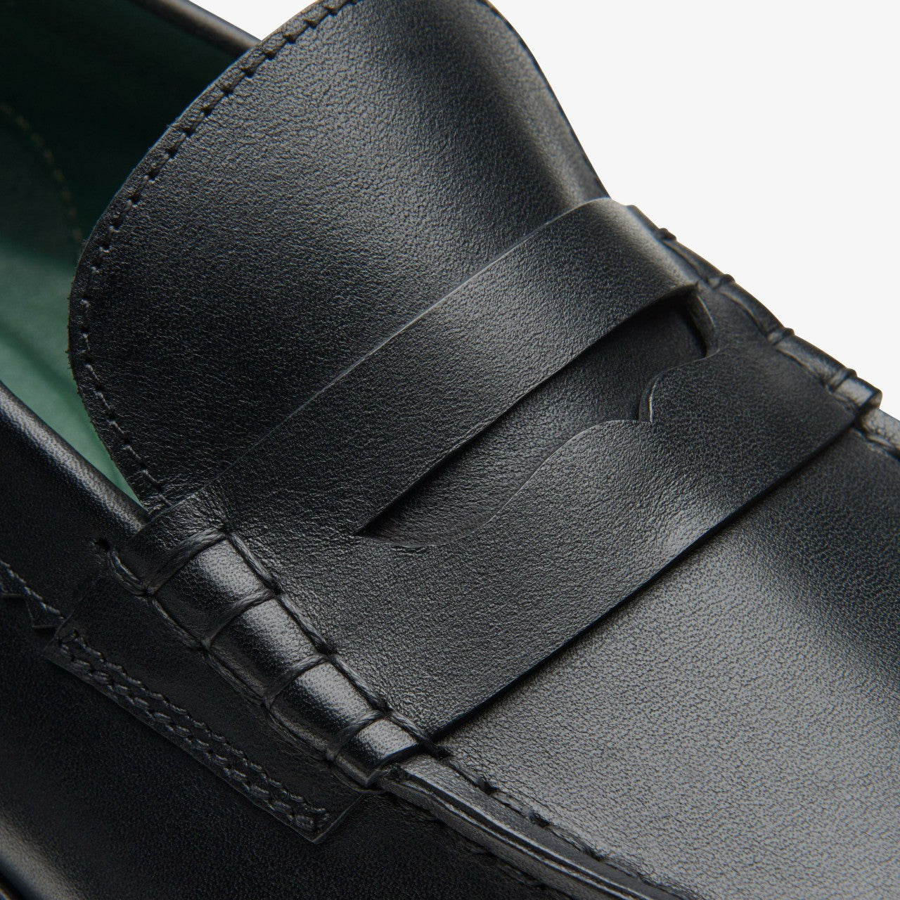 Craft James Lo Loafer Black Leather | Clarks for sale - Men
