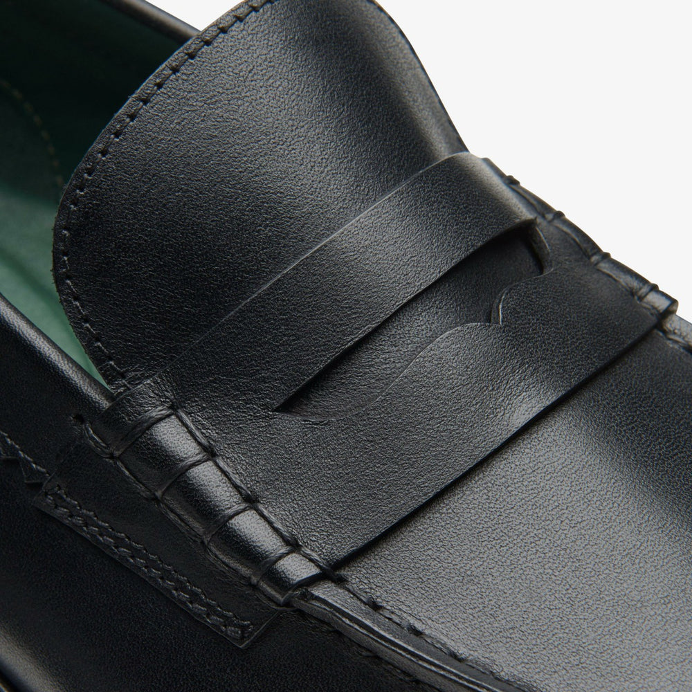 Craft James Lo Loafer Black Leather | Clarks for sale - Men