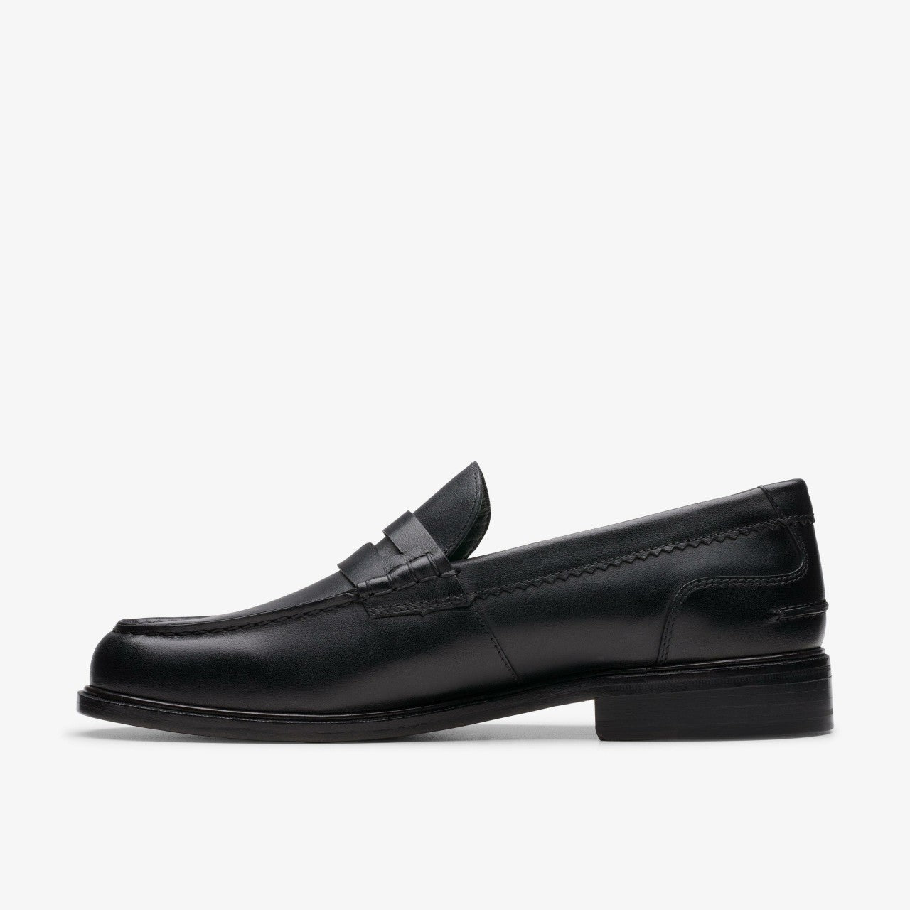 Craft James Lo Loafer Black Leather | Clarks for sale - Men