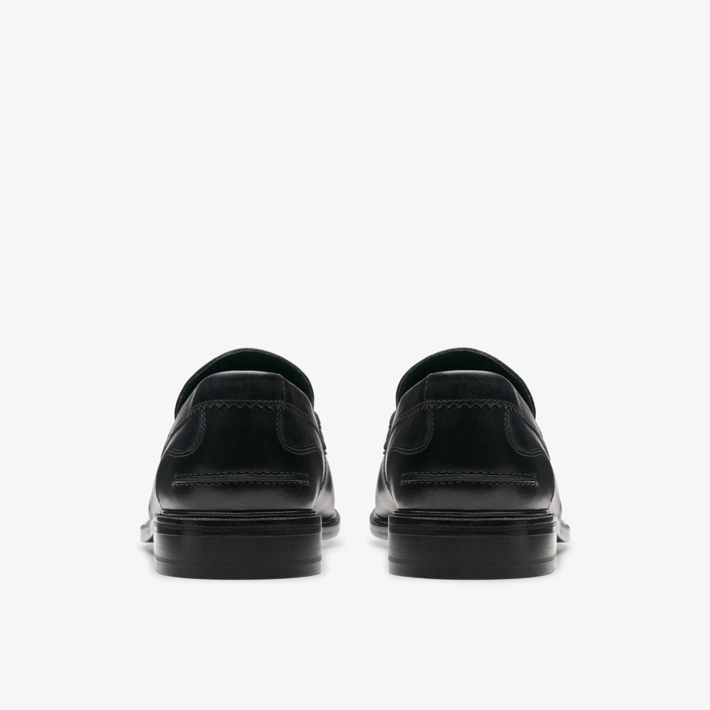 Craft James Lo Loafer Black Leather | Clarks for sale - Men