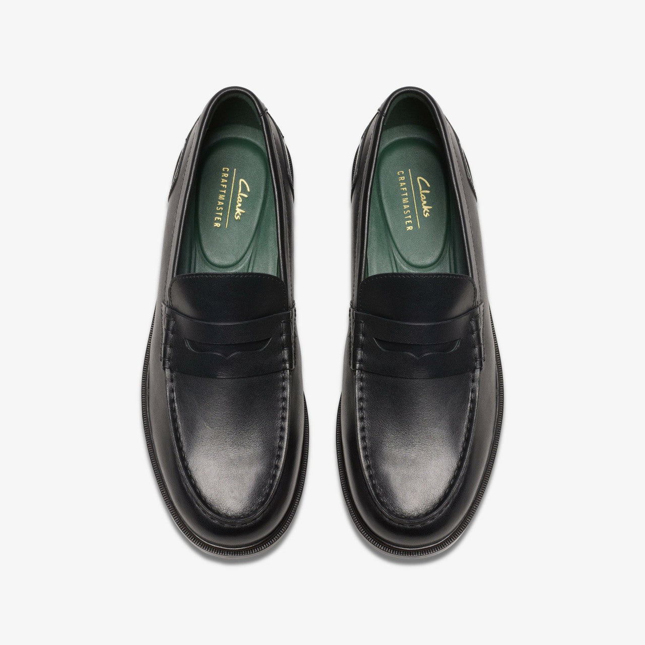 Craft James Lo Loafer Black Leather | Clarks for sale - Men