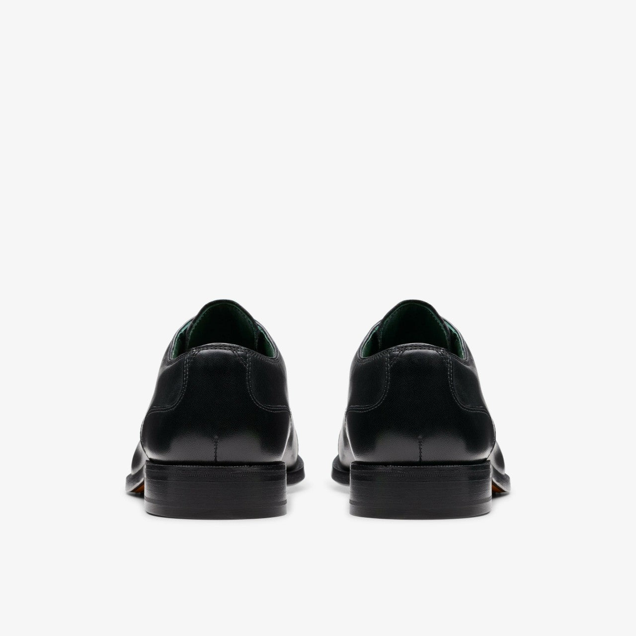 Craft James Cap Black Leather | Clarks Sale - Men