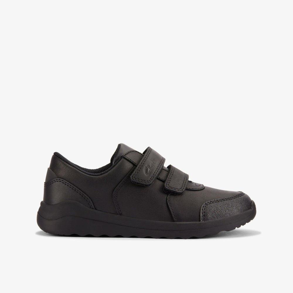 Daze Step 2 Kid Black Leather | Clarks outlet - Kids