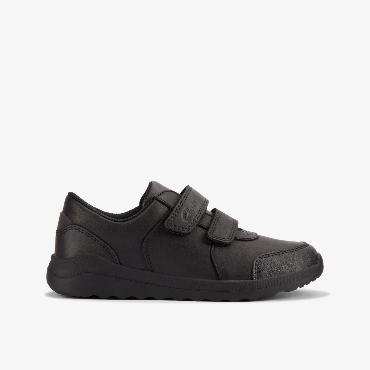 Daze Step 2 Kid Black Leather | Clarks outlet - Kids