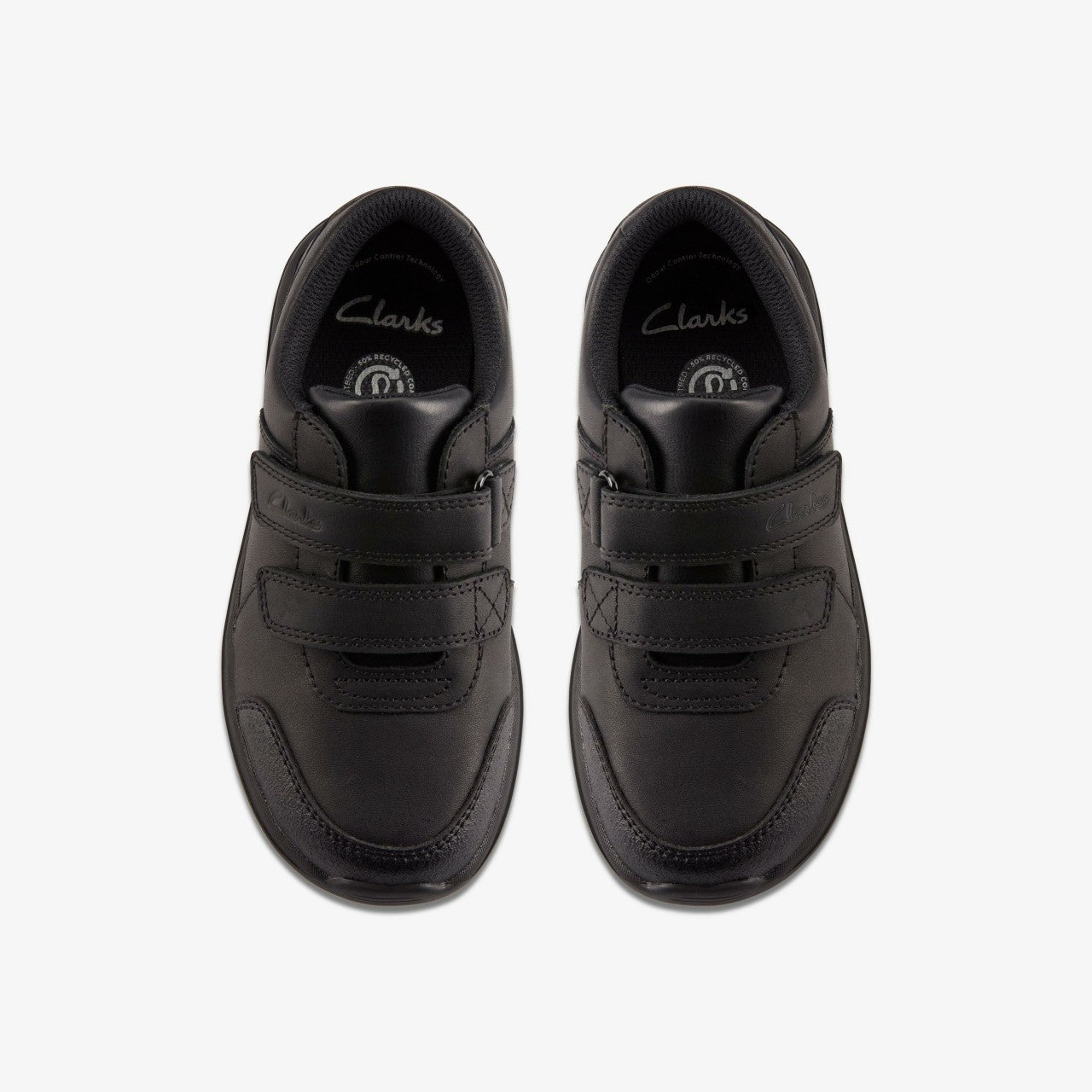Daze Step 2 Kid Black Leather | Clarks outlet - Kids