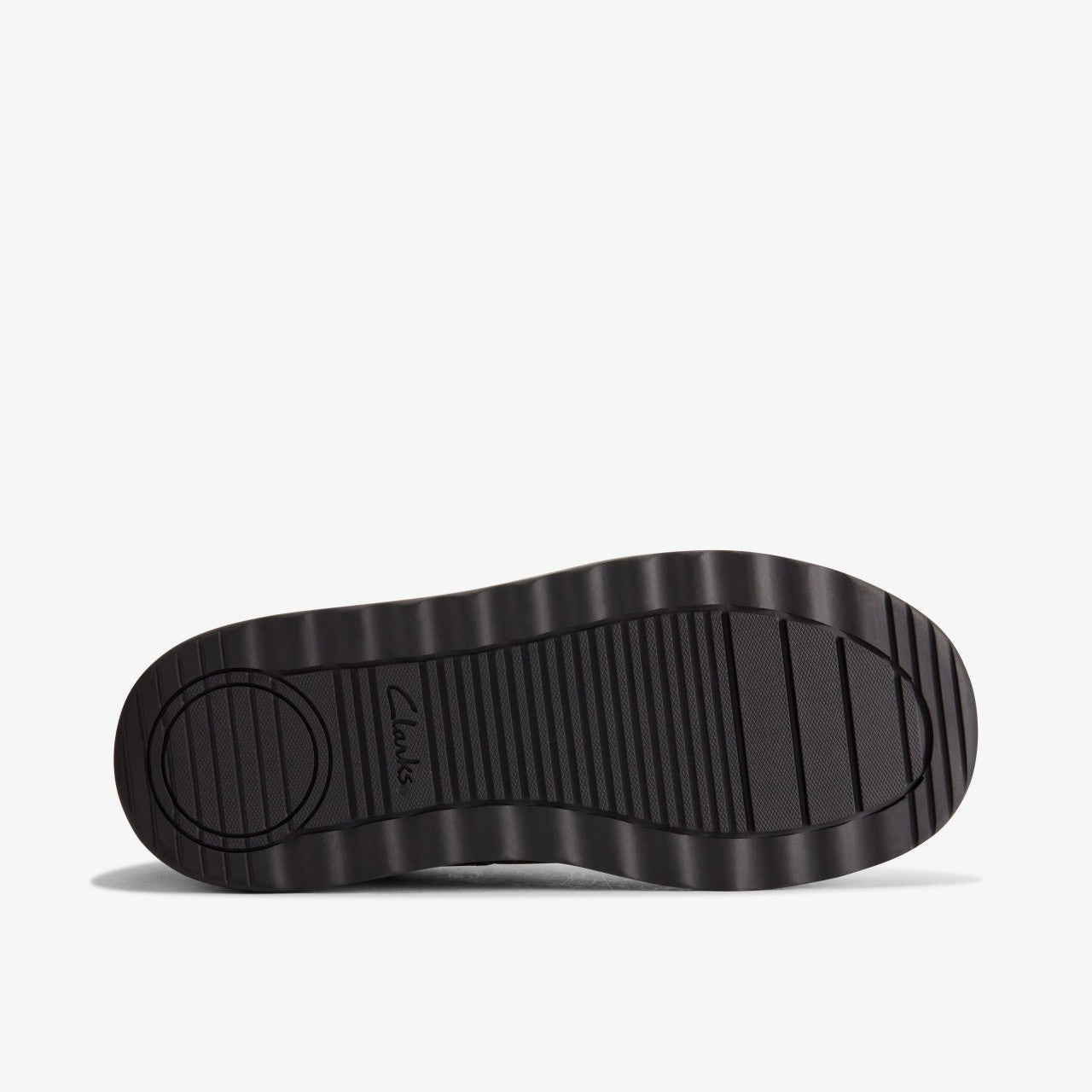Daze Loop 2 Youth Black Leather | Clarks Sale - Kids