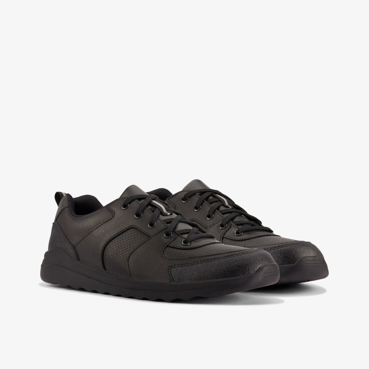 Daze Loop 2 Youth Black Leather | Clarks Sale - Kids