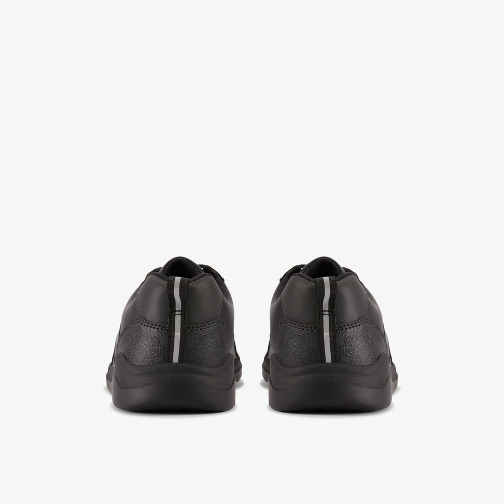 Daze Loop 2 Youth Black Leather | Clarks Sale - Kids