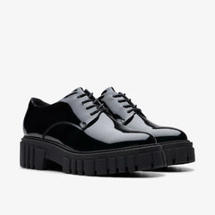 Page Walk Black Patent | Clarks discount - Women