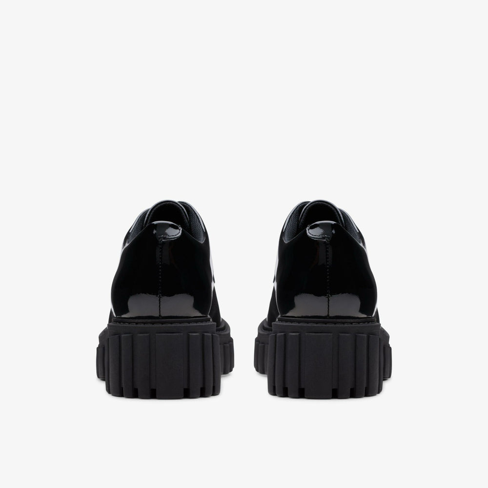 Page Walk Black Patent | Clarks discount - Women