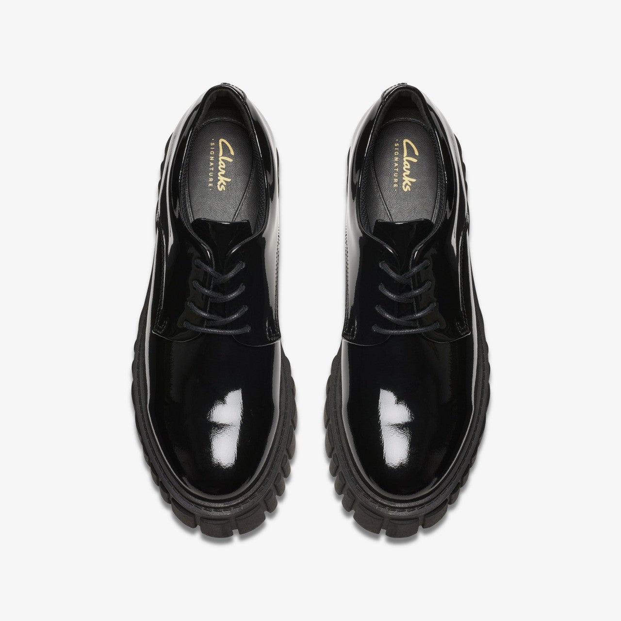 Page Walk Black Patent | Clarks discount - Women