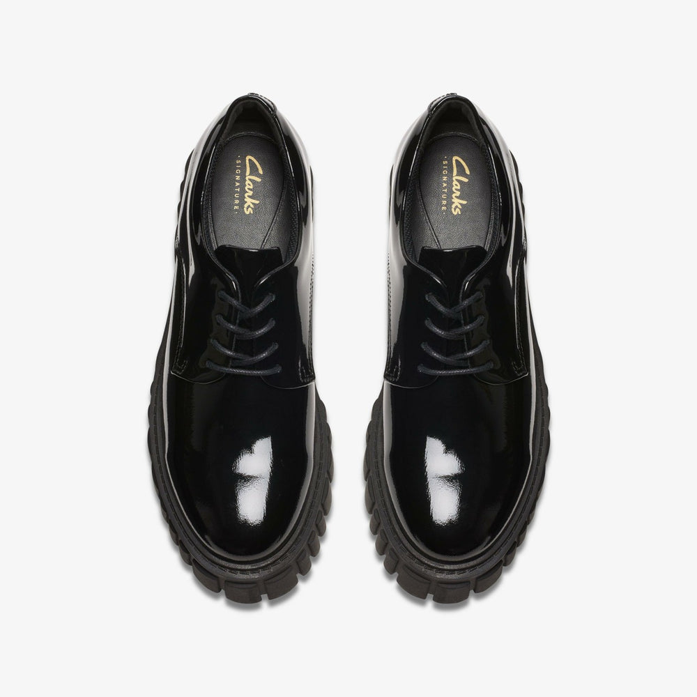Page Walk Black Patent | Clarks discount - Women
