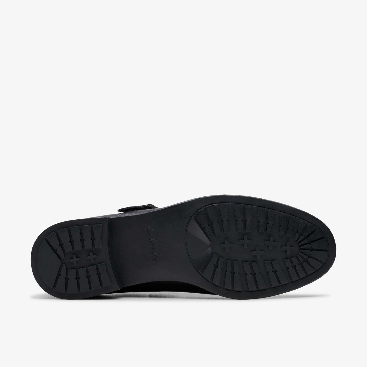 Havisham Bar Black Leather | Clarks outlet - Women