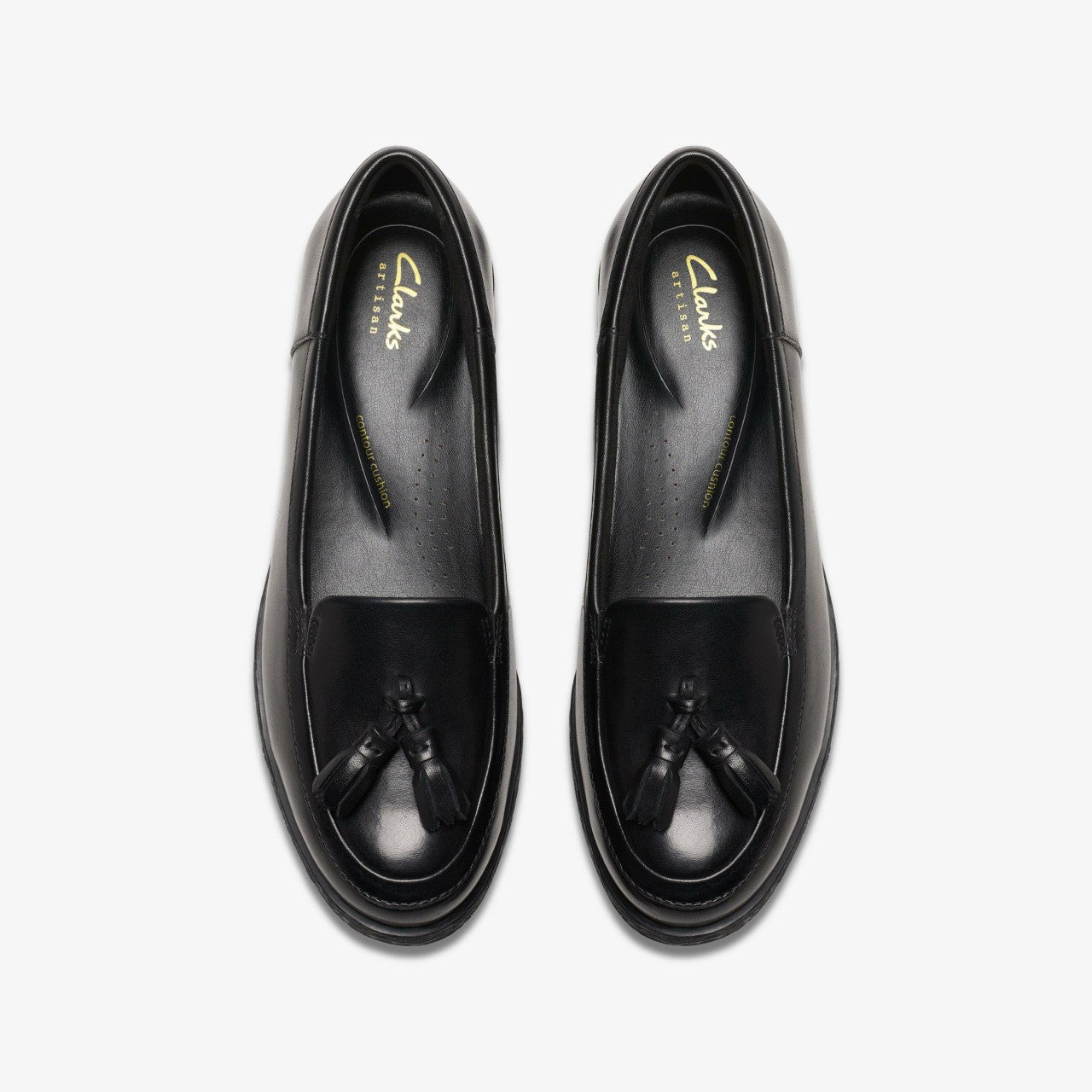 Havisham Edge Loafer Black Leather | Clarks on Sale - Women