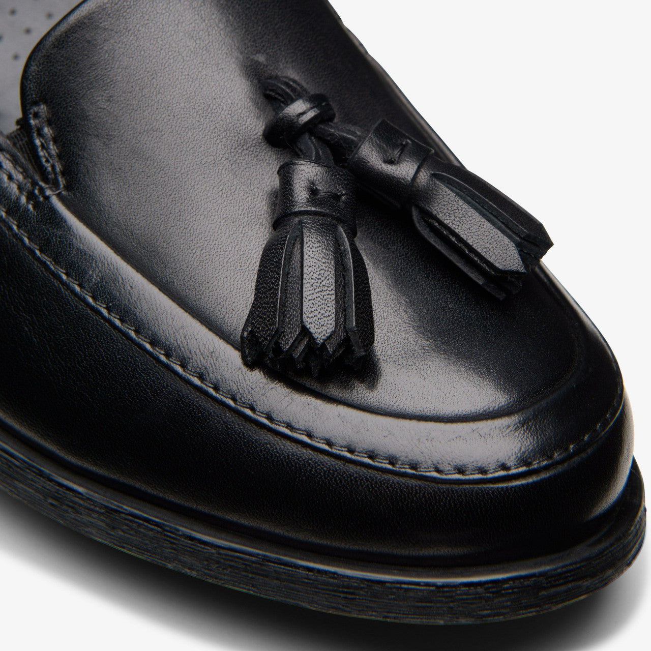 Havisham Edge Loafer Black Leather | Clarks on Sale - Women