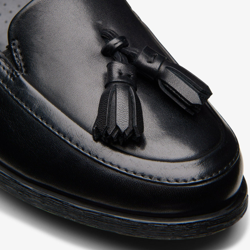 Havisham Edge Loafer Black Leather | Clarks on Sale - Women