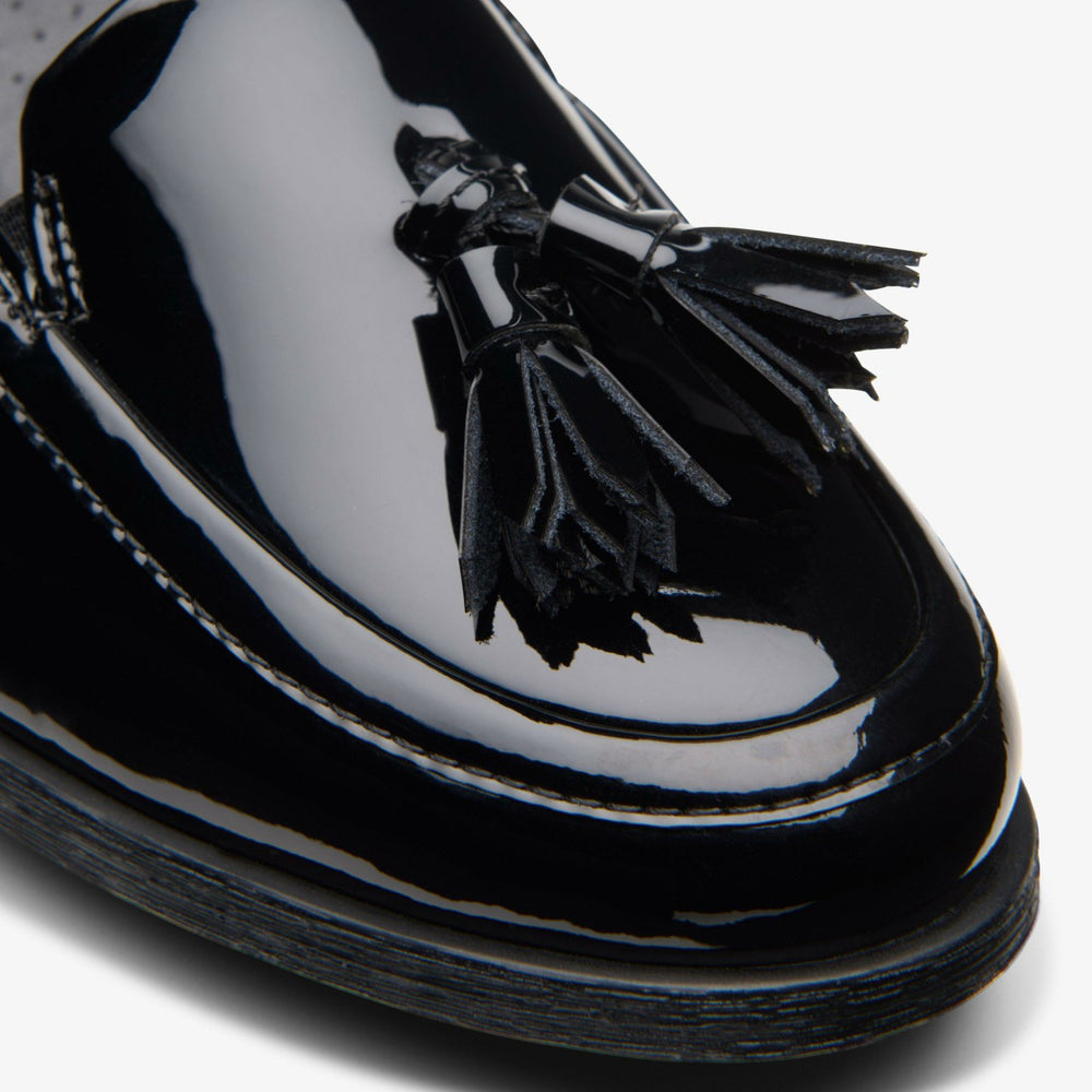 Havisham Edge Loafer Black Patent | Clarks for sale - Women
