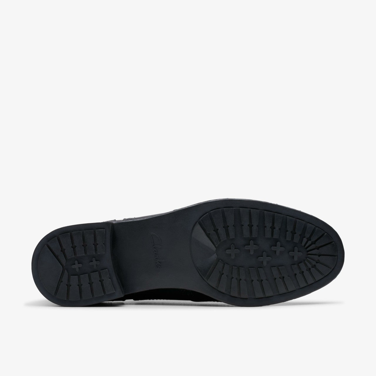 Havisham Oak Black Leather | Clarks on Sale - Women