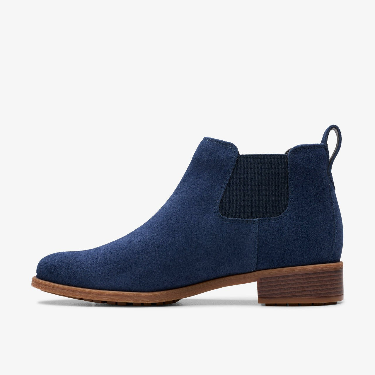 Havisham Top Ankle Boot Navy Suede | Clarks Sale - Women