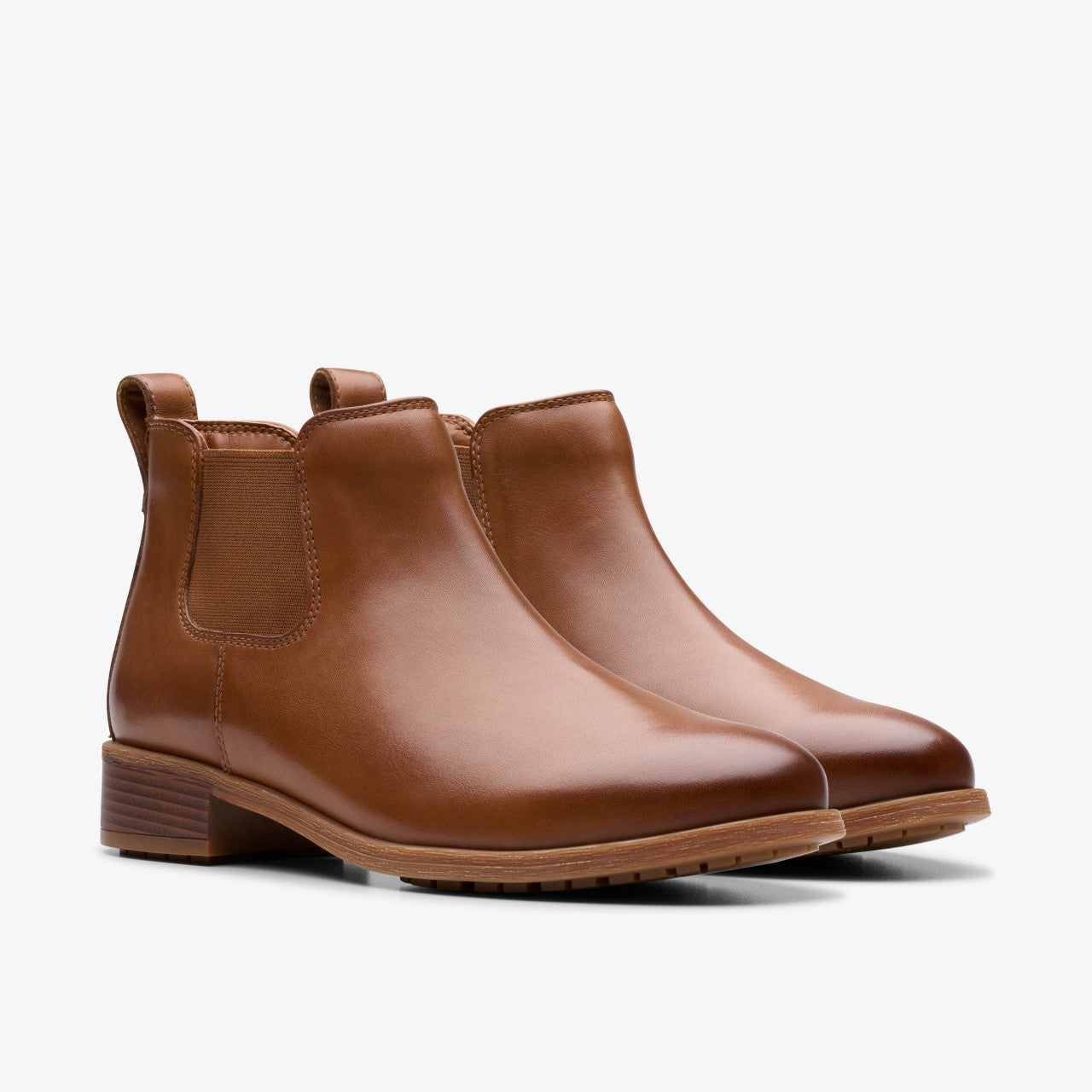 Havisham Top Ankle Boot Tan Leather | Clarks outlet - Women