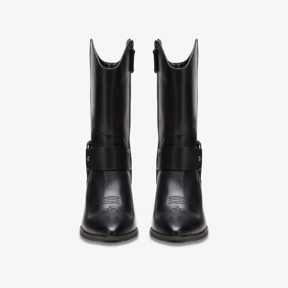 Morzine Rise Black Leather | Clarks for sale - Women