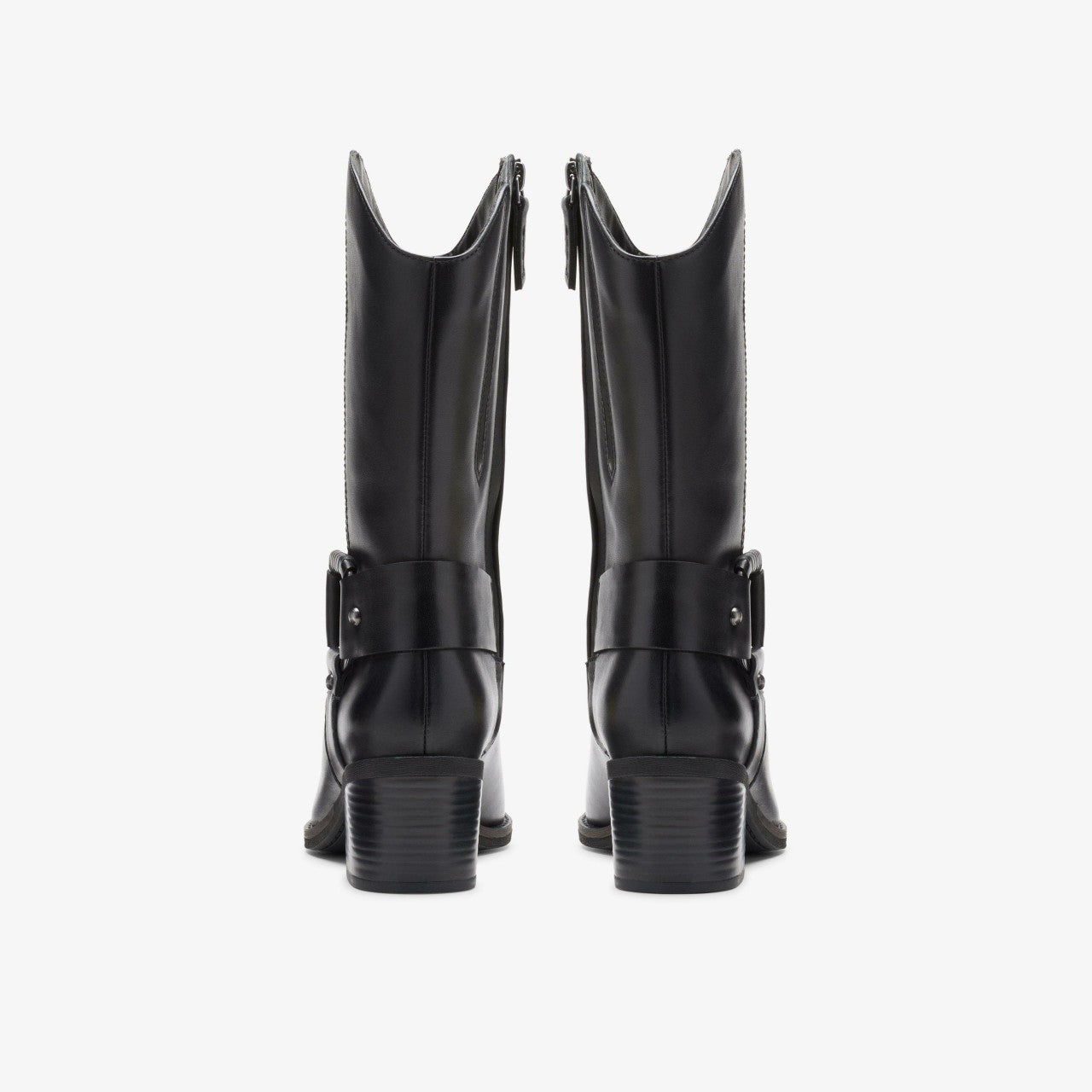 Morzine Rise Black Leather | Clarks for sale - Women