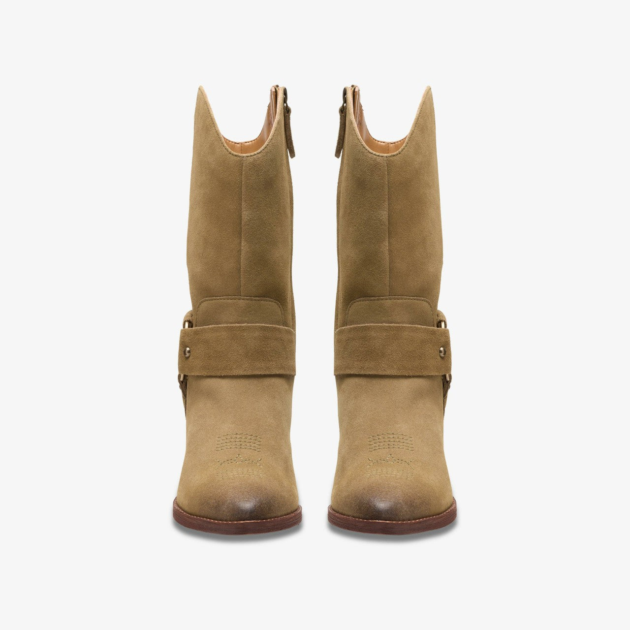Morzine Rise Dark Sand Suede | Clarks Sale - Women