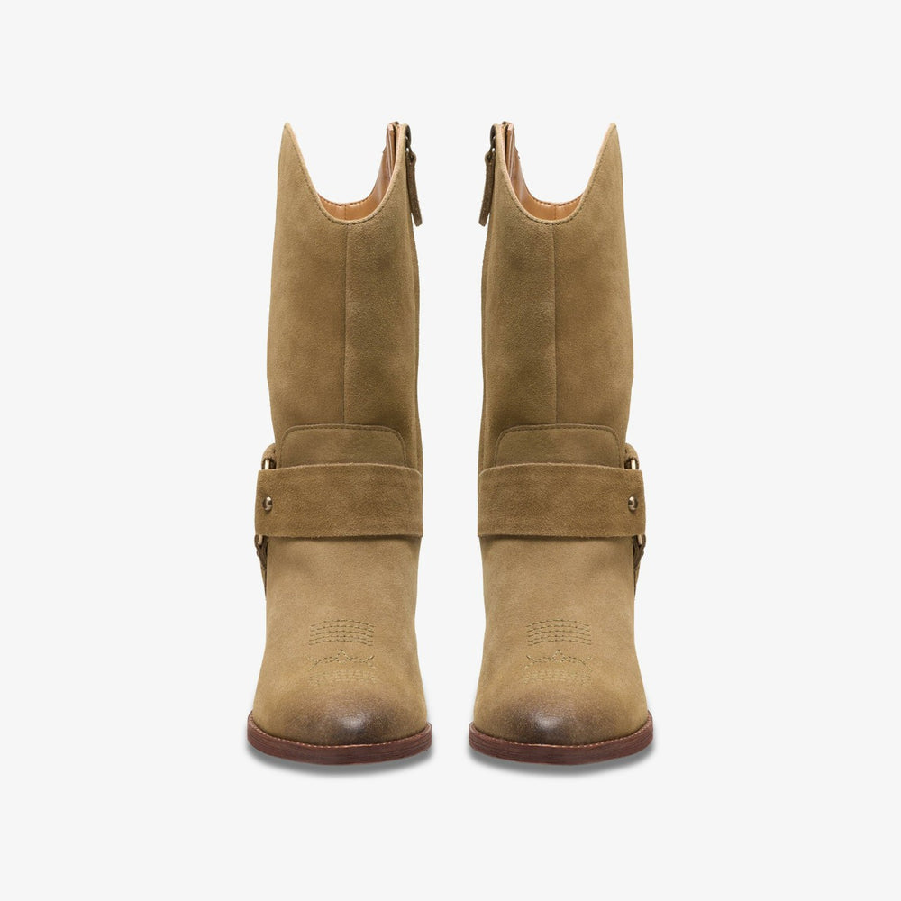 Morzine Rise Dark Sand Suede | Clarks Sale - Women