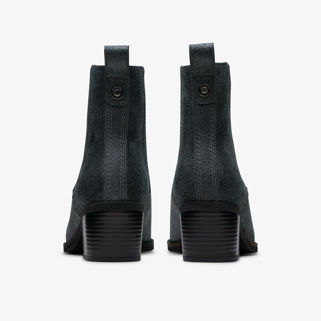Morzine Top Ankle Boot Pewter Metallic | Clarks online - Women