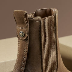 Chamberly Top Walnut Suede | Clarks outlet - Women