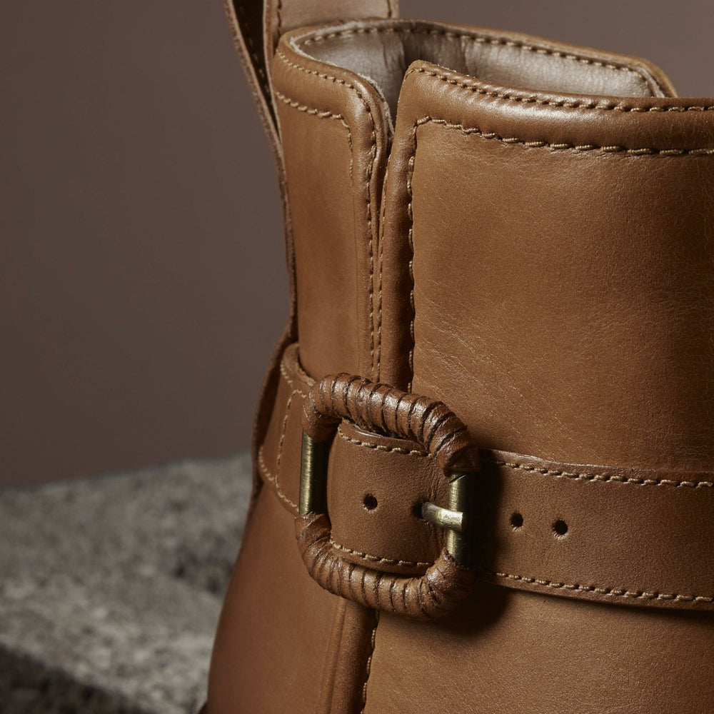 Chamberly Trim Mid Tan Leather | Clarks online - Women