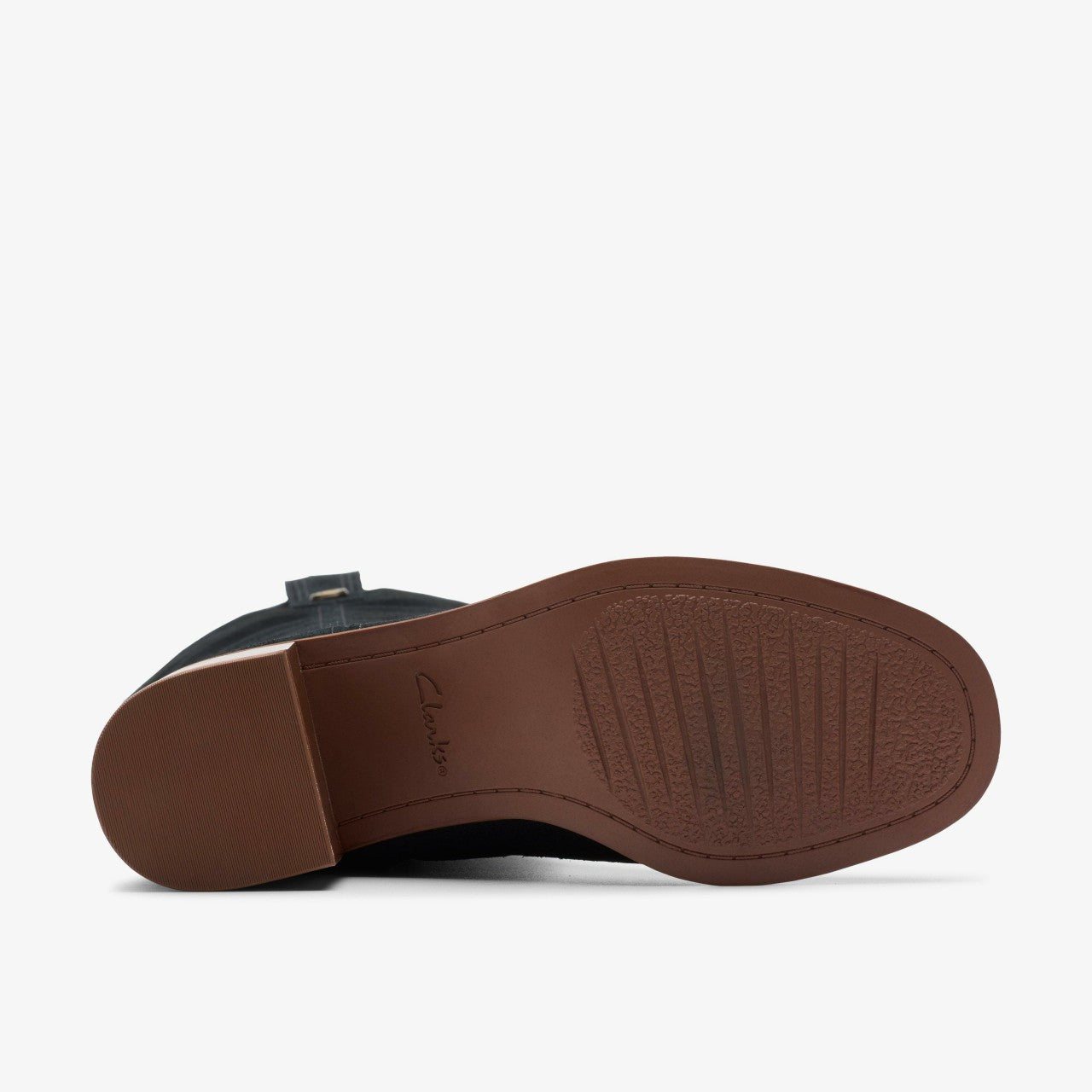 Chamberly Up Black Suede | Clarks online - Women