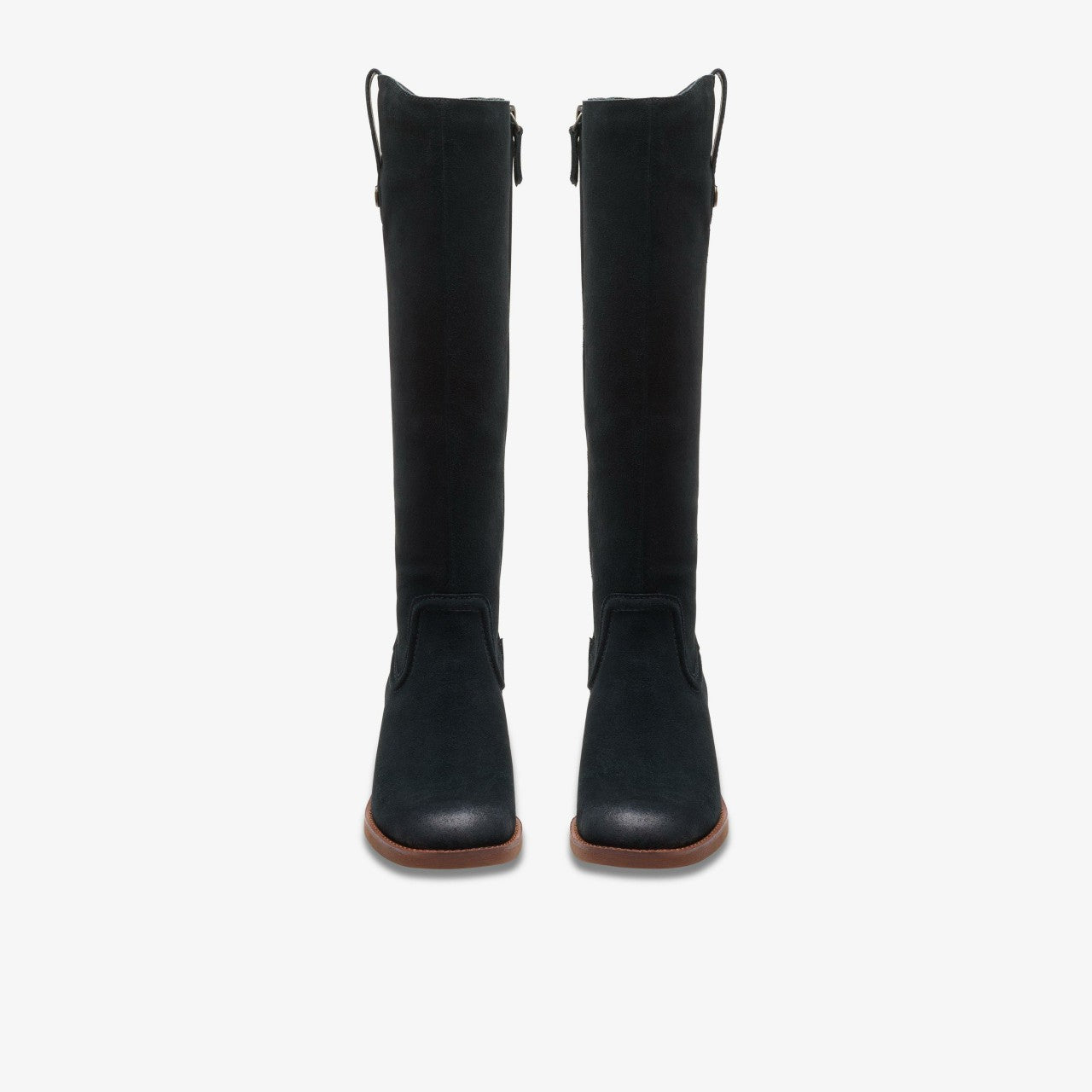 Chamberly Up Black Suede | Clarks online - Women