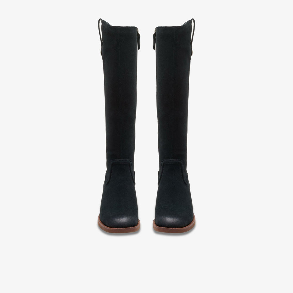 Chamberly Up Black Suede | Clarks online - Women