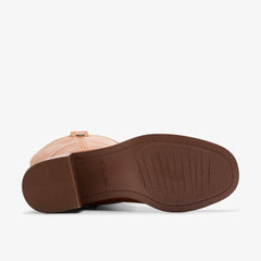 Chamberly Up Mid Tan Leather | Clarks discount - Women