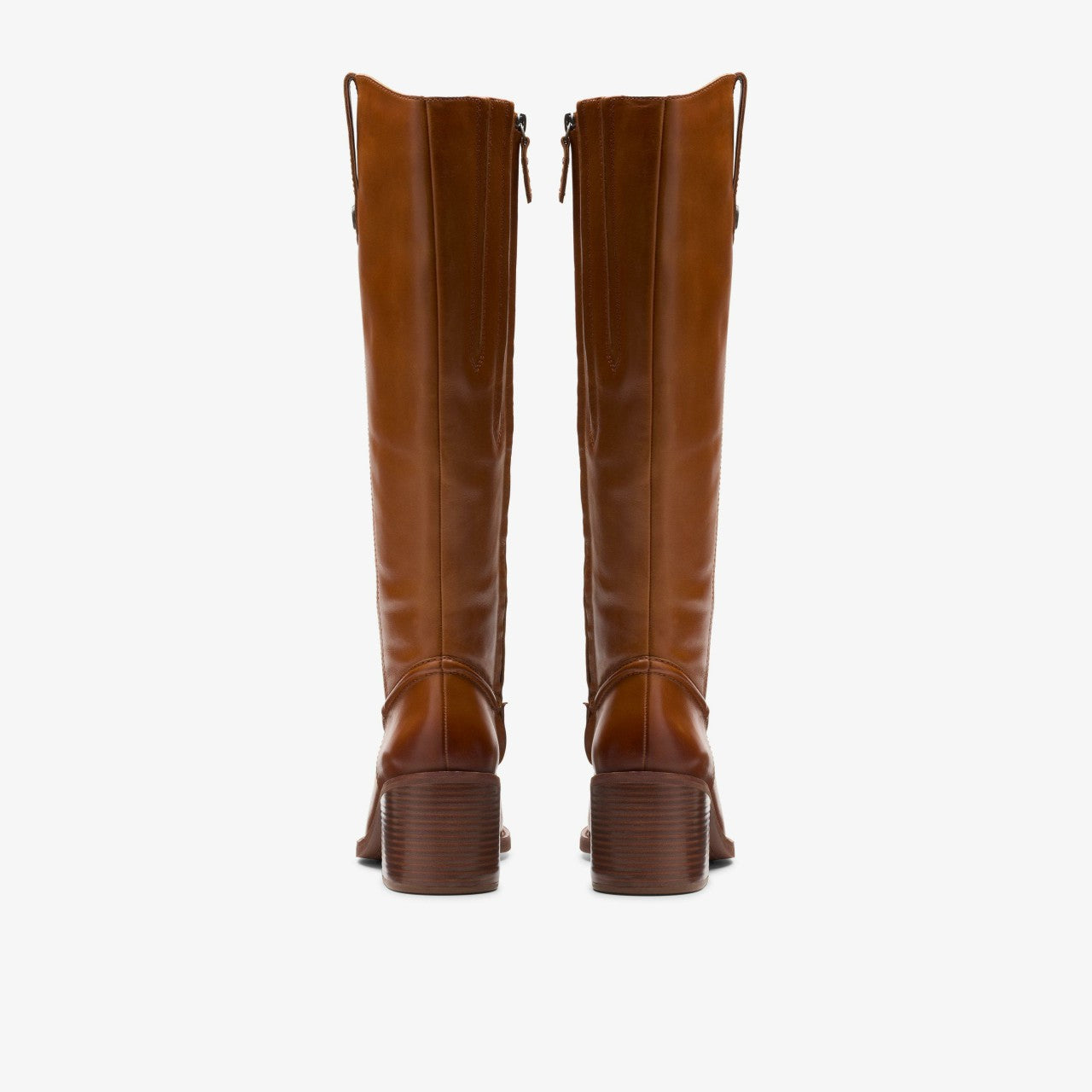 Chamberly Up Mid Tan Leather | Clarks discount - Women