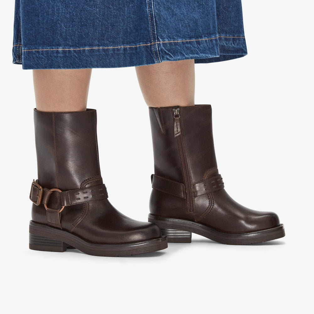 Rebelle Up Walnut Leather | Clarks on Sale - Women