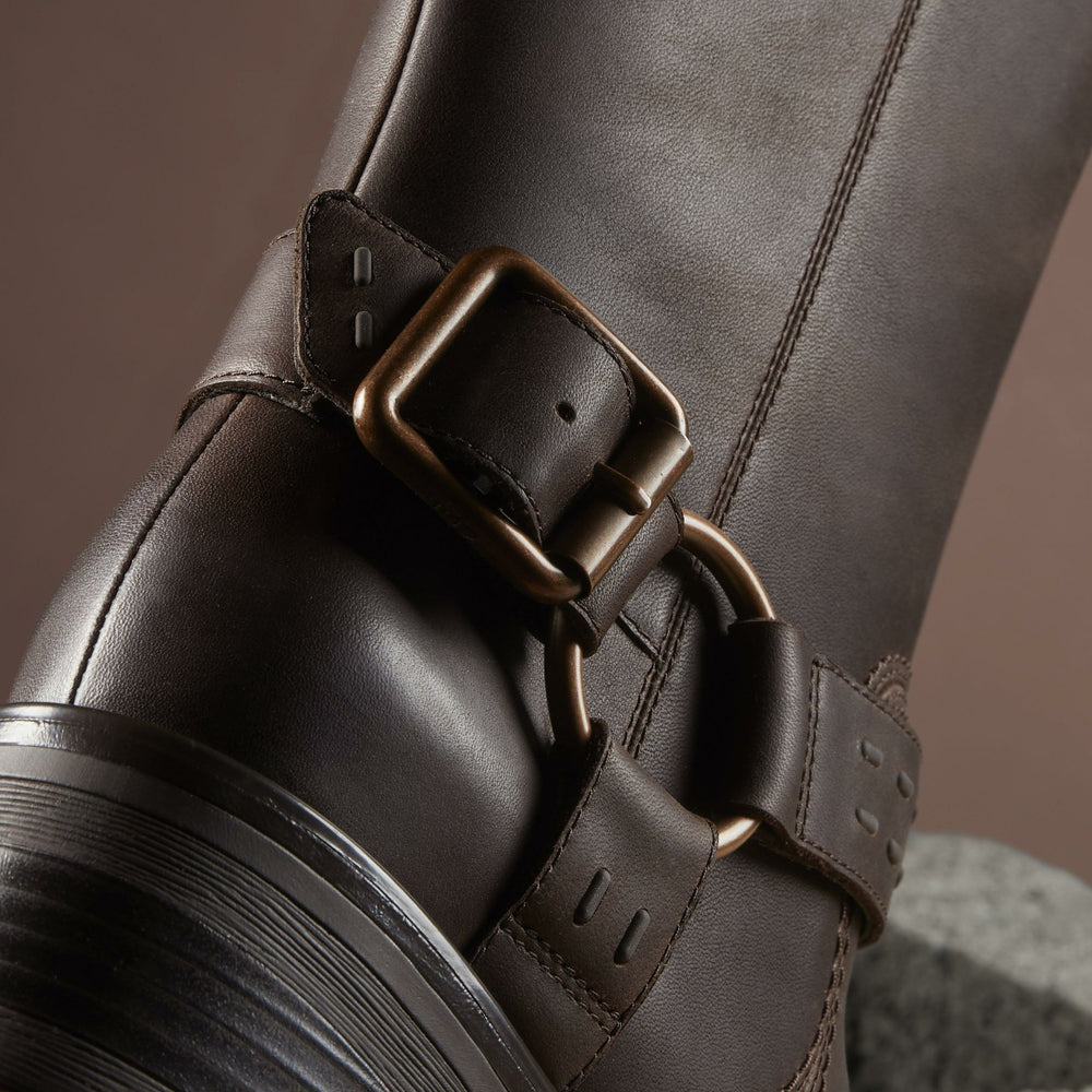 Rebelle Up Walnut Leather | Clarks on Sale - Women