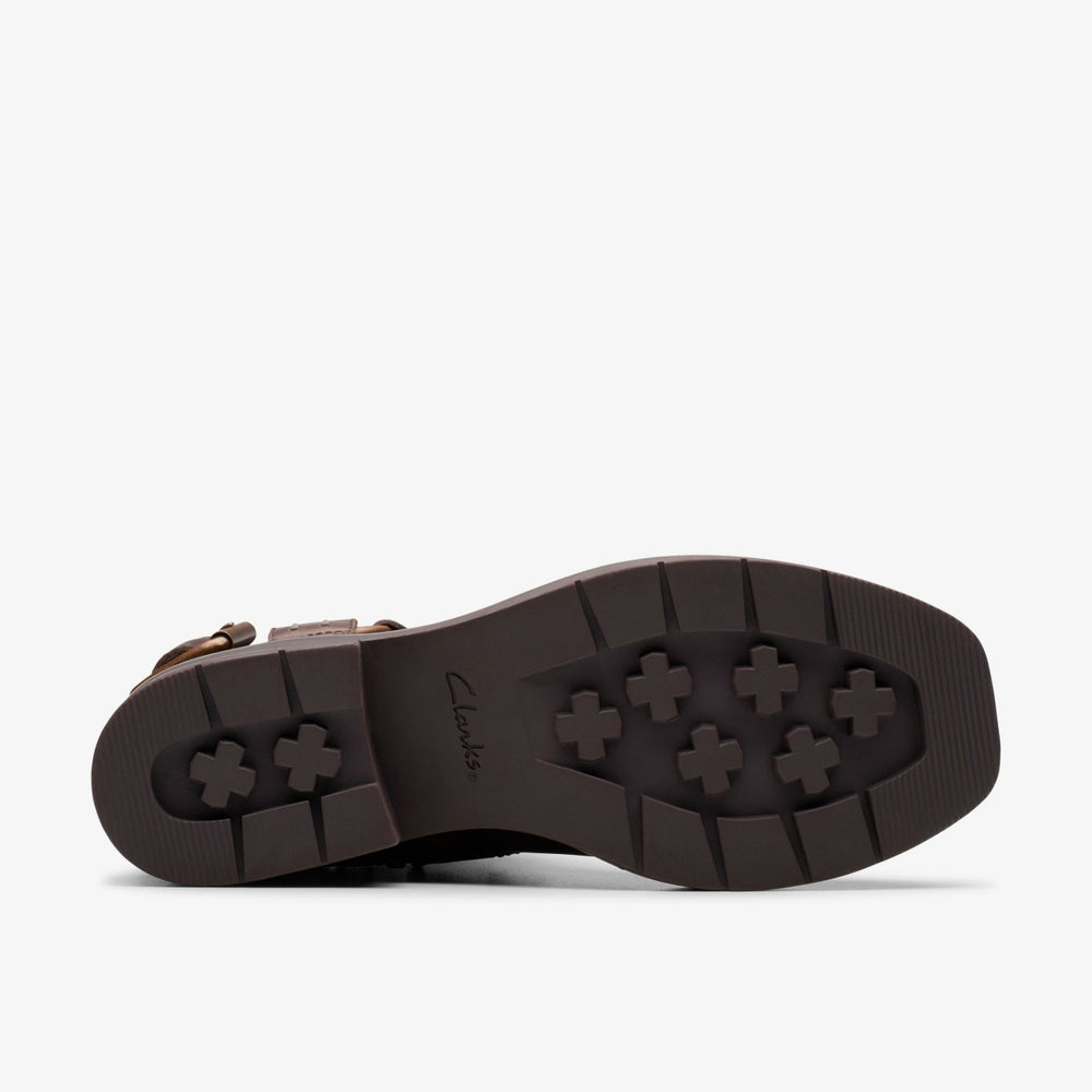 Rebelle Up Walnut Leather | Clarks on Sale - Women