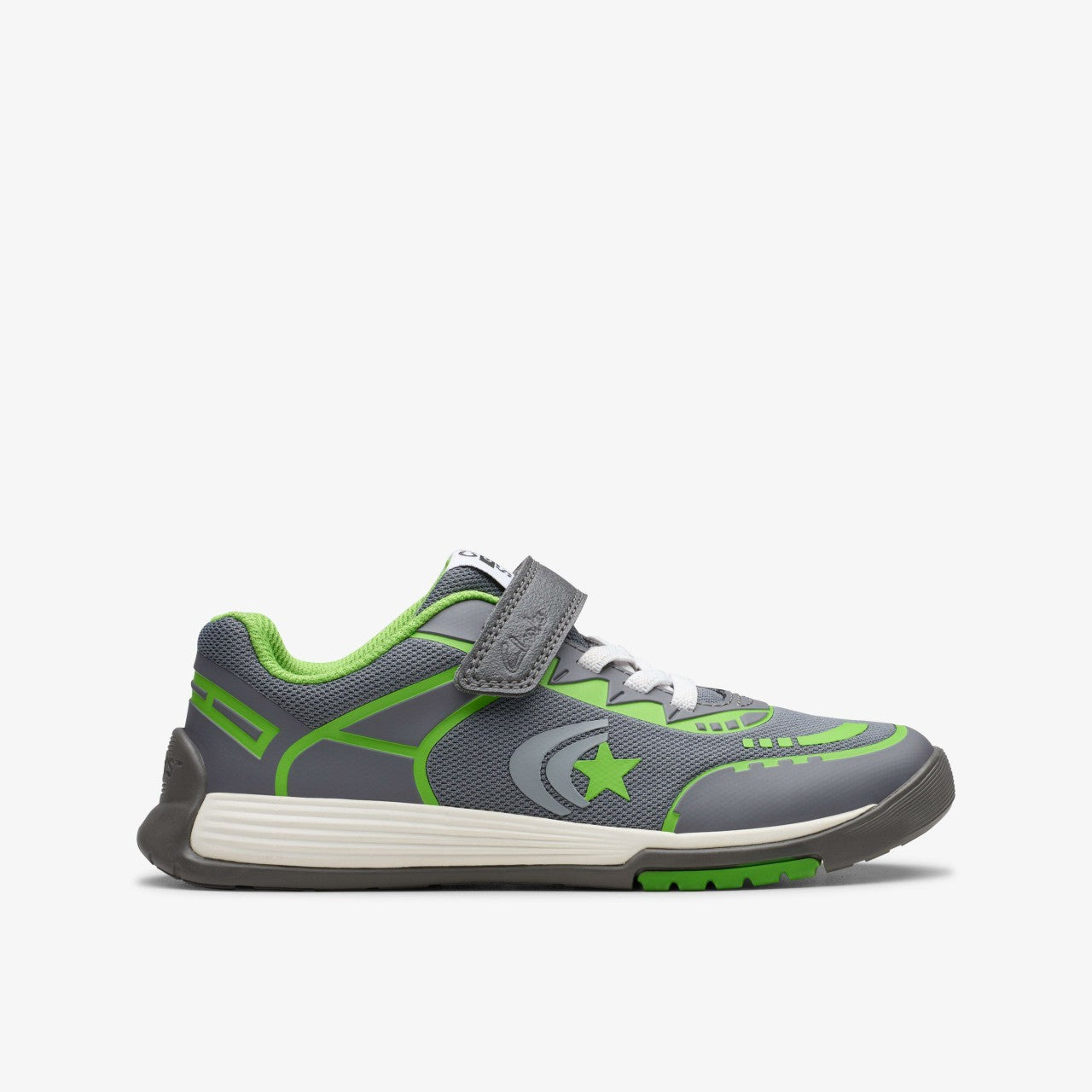 Cica Star Flex Kid Grey / Green | Clarks online - Kids